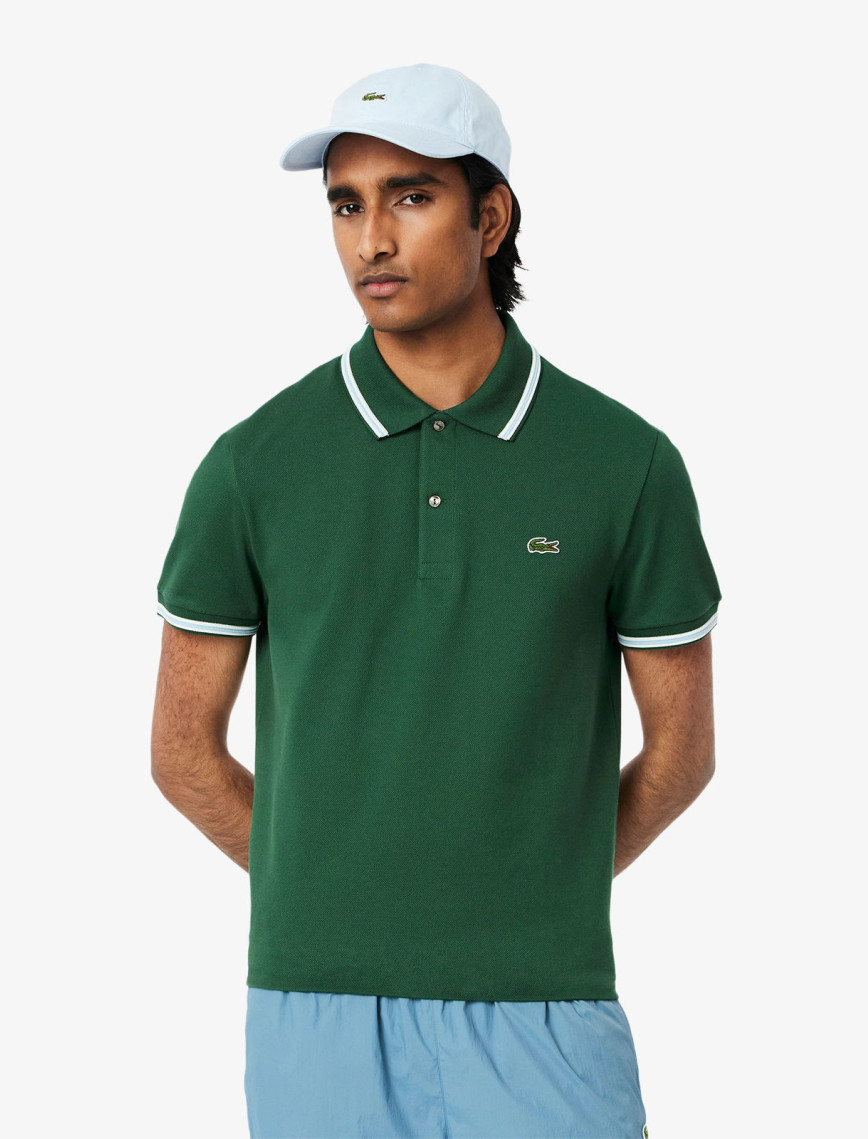 Lacoste L.12.12 Erkek Regular Fit Yeşil Polo Lacoste L.12.12 Erkek Regular Fit Yeşil Polo