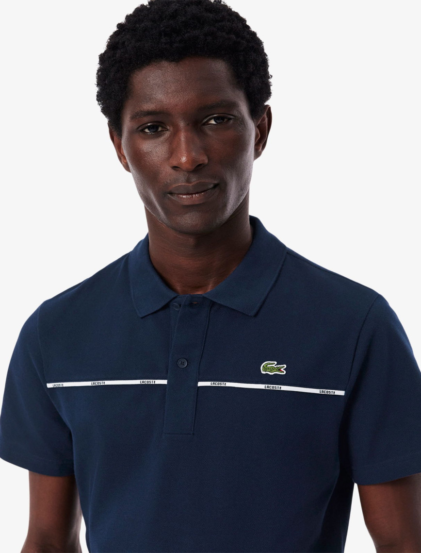 Lacoste L.12.12 Erkek Classic Fit Lacivert Polo Lacoste L.12.12 Erkek Classic Fit Lacivert Polo