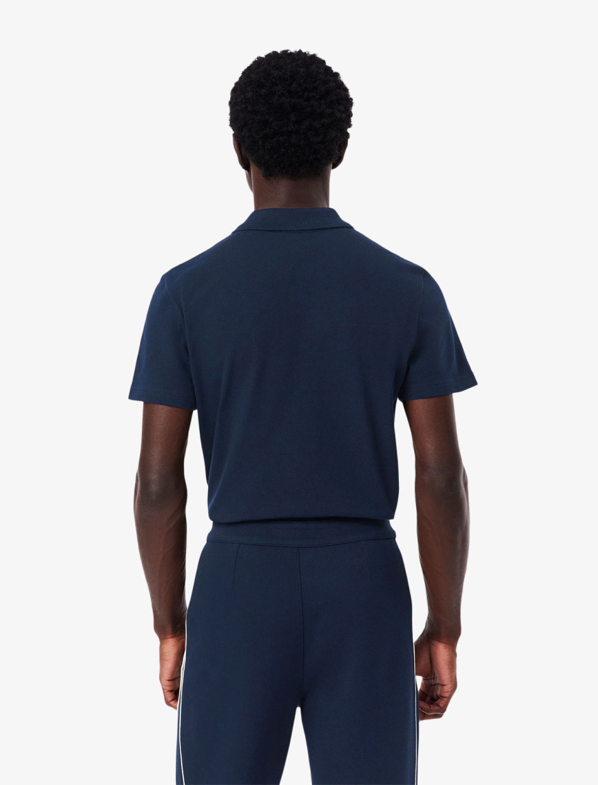 Lacoste L.12.12 Erkek Classic Fit Lacivert Polo Lacoste L.12.12 Erkek Classic Fit Lacivert Polo