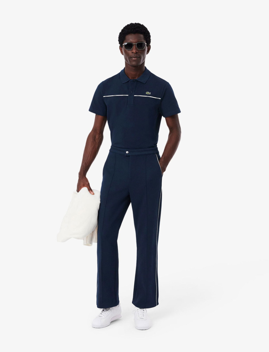 Lacoste L.12.12 Erkek Classic Fit Lacivert Polo Lacoste L.12.12 Erkek Classic Fit Lacivert Polo