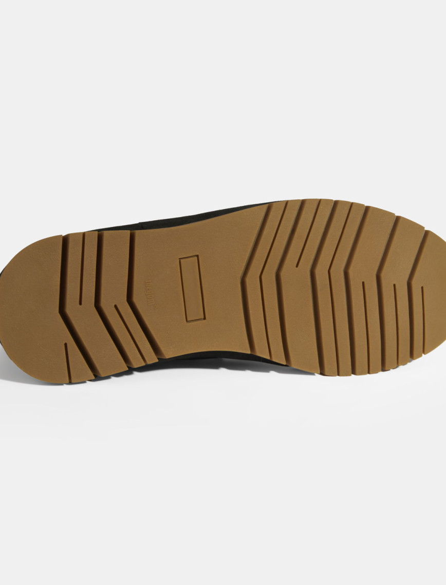 Erkek Siyah Bağcıklı Deri Ayakkabı Erkek Siyah Bağcıklı Deri Ayakkabı