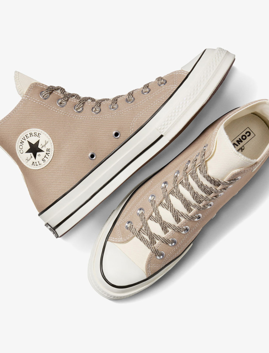 Converse Chuck 70 Unisex Krem Sneaker Converse Chuck 70 Unisex Krem Sneaker