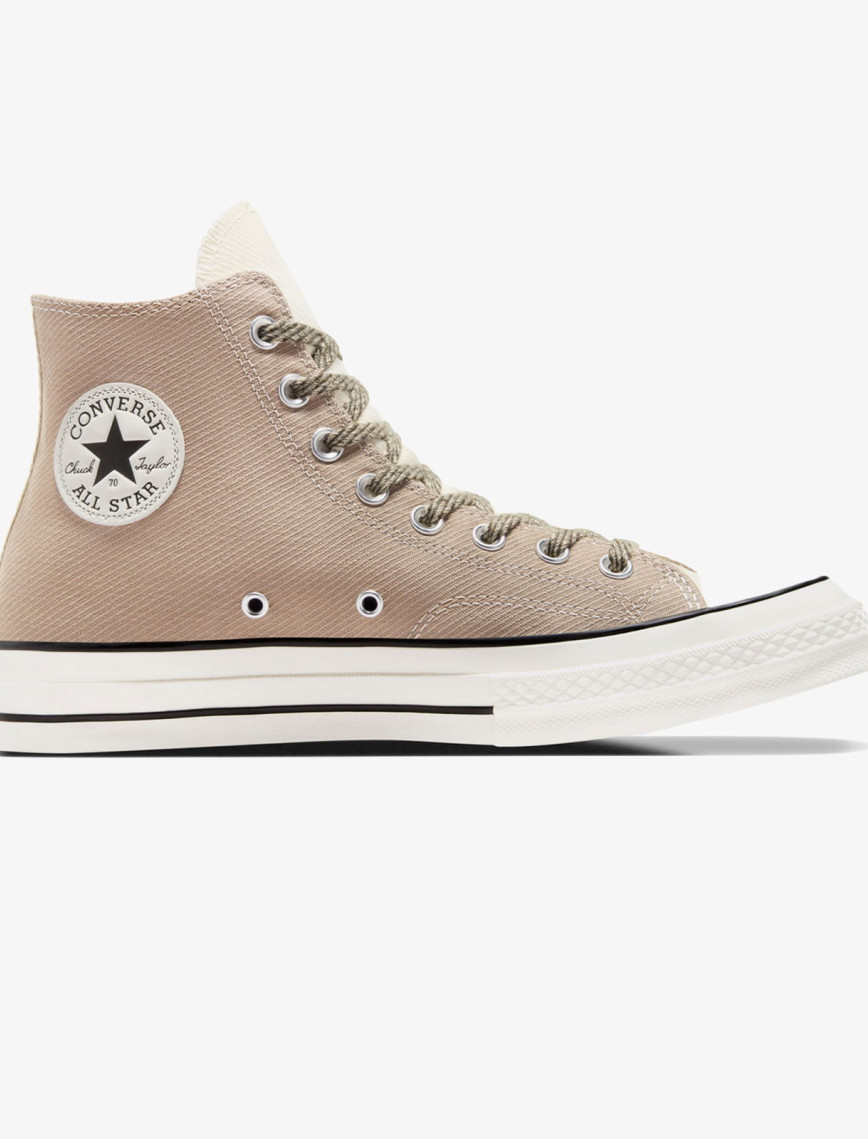 Converse Chuck 70 Unisex Krem Sneaker Converse Chuck 70 Unisex Krem Sneaker