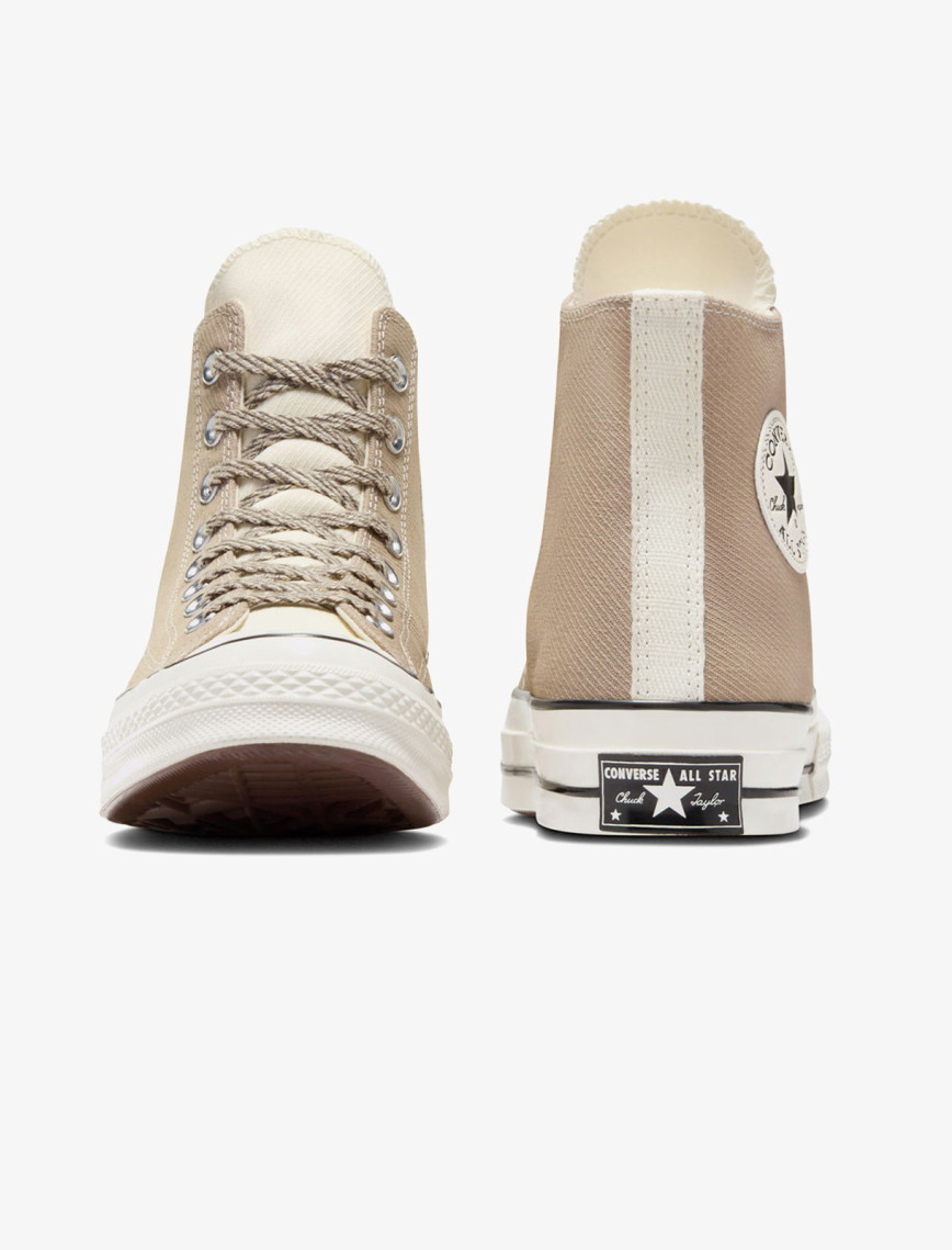 Converse Chuck 70 Unisex Krem Sneaker Converse Chuck 70 Unisex Krem Sneaker