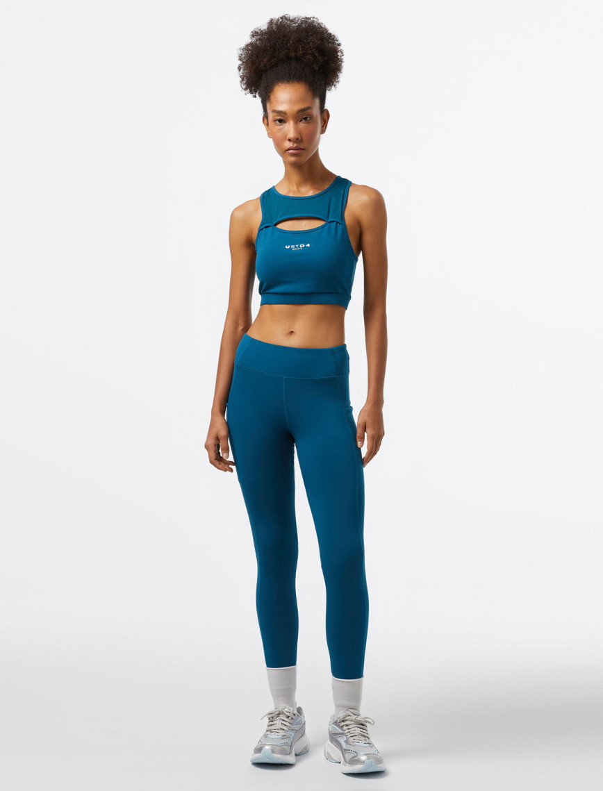 UNITED4 Sport Kadın Mavi Bra UNITED4 Sport Kadın Mavi Bra