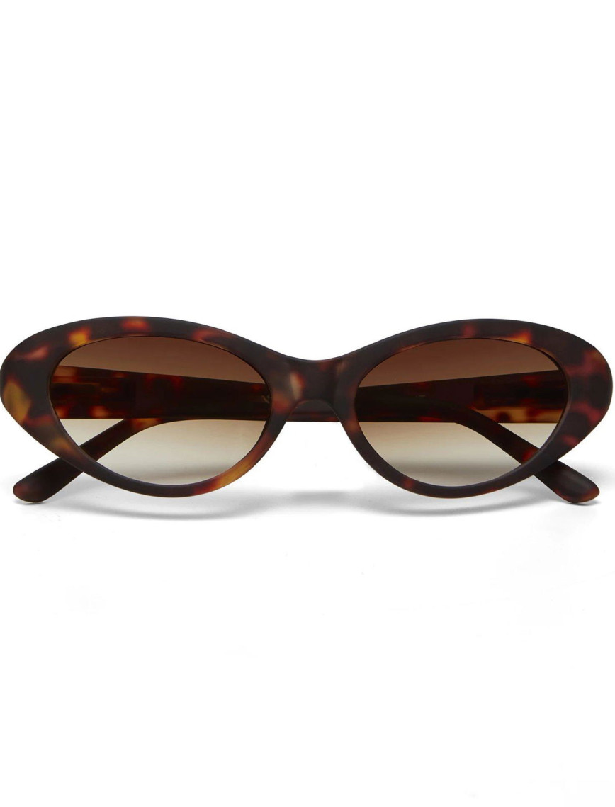 Okkia Lina Small Cat Güneş Gözlüğü Klasik Havana Okkia Lina Small Cat Güneş Gözlüğü Klasik Havana