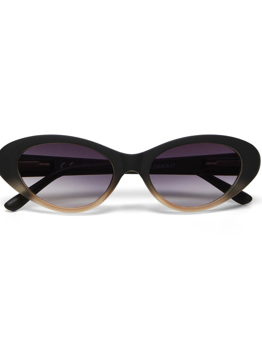 Okkia Lina Small Cat Güneş Gözlüğü Black/Rose Okkia Lina Small Cat Güneş Gözlüğü Black/Rose