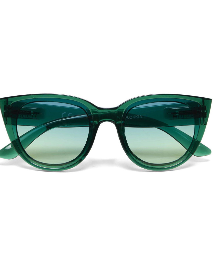 Okkia Silvia Güneş Gözlüğü Green/Yellow Degrade Okkia Silvia Güneş Gözlüğü Green/Yellow Degrade
