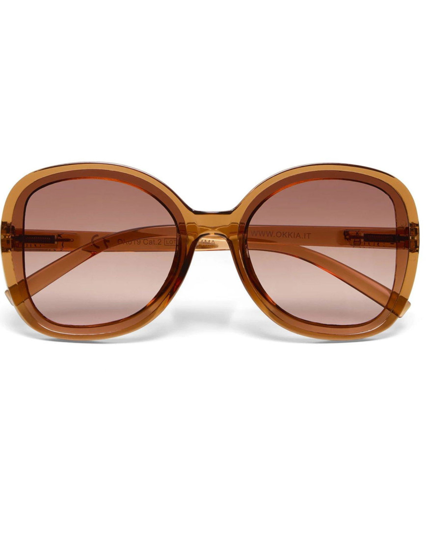 Okkia Anna Butterfly Güneş Gözlüğü Kahverengi Okkia Anna Butterfly Güneş Gözlüğü Kahverengi