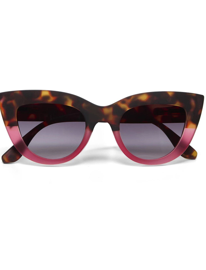 Okkia Claudia Big Cat Güneş Gözlüğü Pink Havana