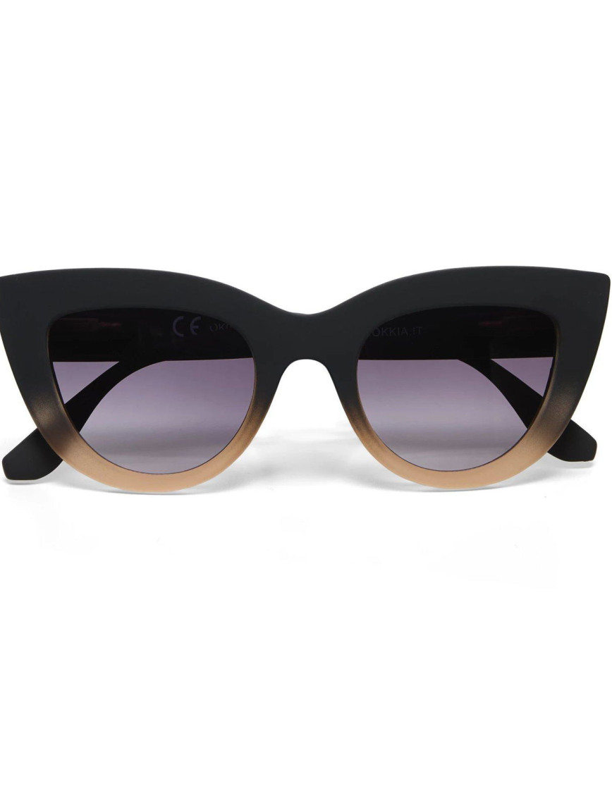 Okkia Claudia Big Cat Güneş Gözlüğü Black Rose Okkia Claudia Big Cat Güneş Gözlüğü Black Rose