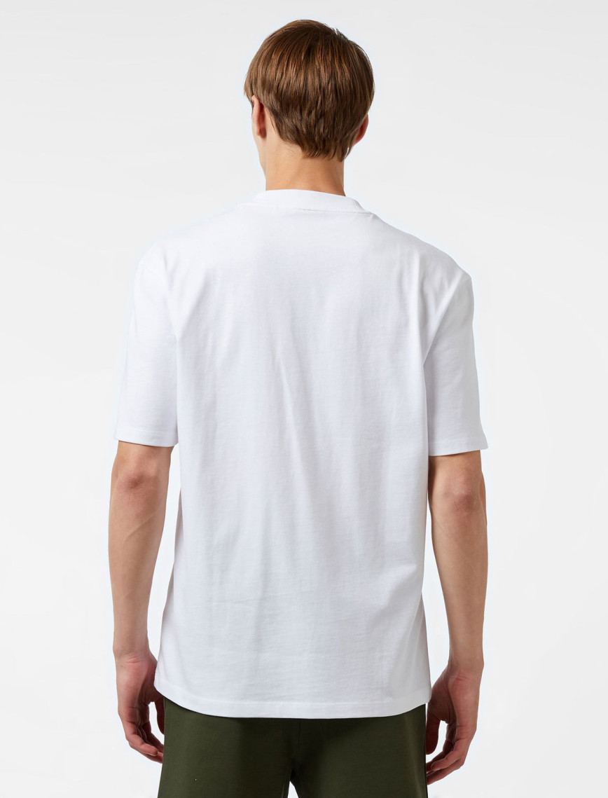 Boss Dapolino Erkek Beyaz T-Shirt Boss Dapolino Erkek Beyaz T-Shirt