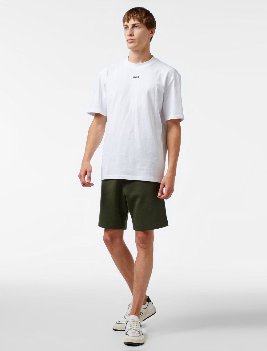 Boss Dapolino Erkek Beyaz T-Shirt Boss Dapolino Erkek Beyaz T-Shirt