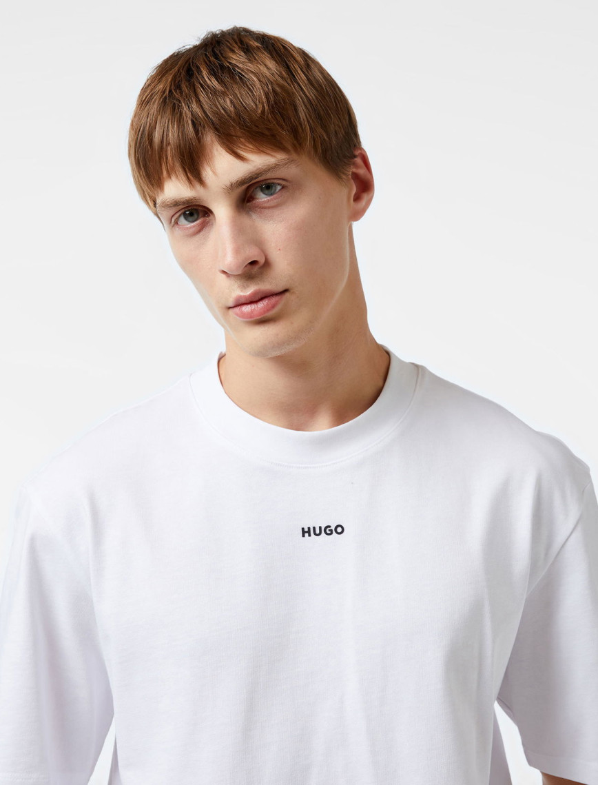 Boss Dapolino Erkek Beyaz T-Shirt Boss Dapolino Erkek Beyaz T-Shirt