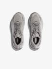 Hoka Clifton 9 Erkek Gri Koşu Ayakkabısı