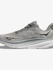 Hoka Clifton 9 Erkek Gri Koşu Ayakkabısı