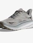 Hoka Clifton 9 Erkek Gri Koşu Ayakkabısı