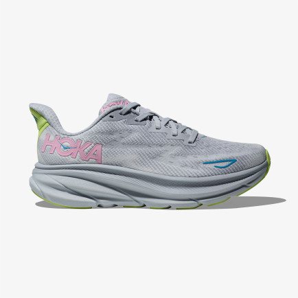 Hoka Clifton 9 Kadın Gri Koşu Ayakkabısı Hoka Clifton 9 Kadın Gri Koşu Ayakkabısı