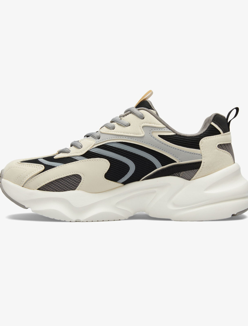 Skechers Bobs Bamina 2 Erkek Bej Spor Ayakkabı Skechers Bobs Bamina 2 Erkek Bej Spor Ayakkabı