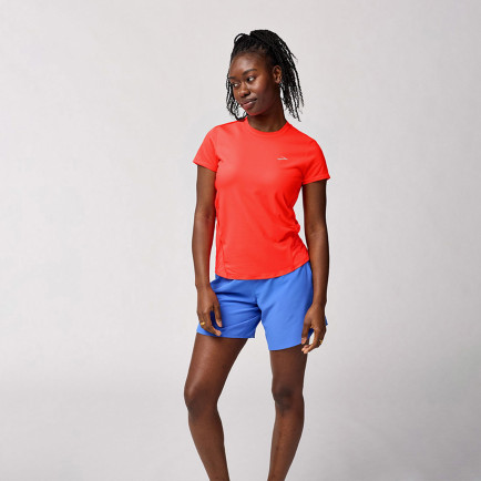 Brooks Sprint Free Sleeve 3.0 Kadın Turuncu Koşu T-Shirt Brooks Sprint Free Sleeve 3.0 Kadın Turuncu Koşu T-Shirt