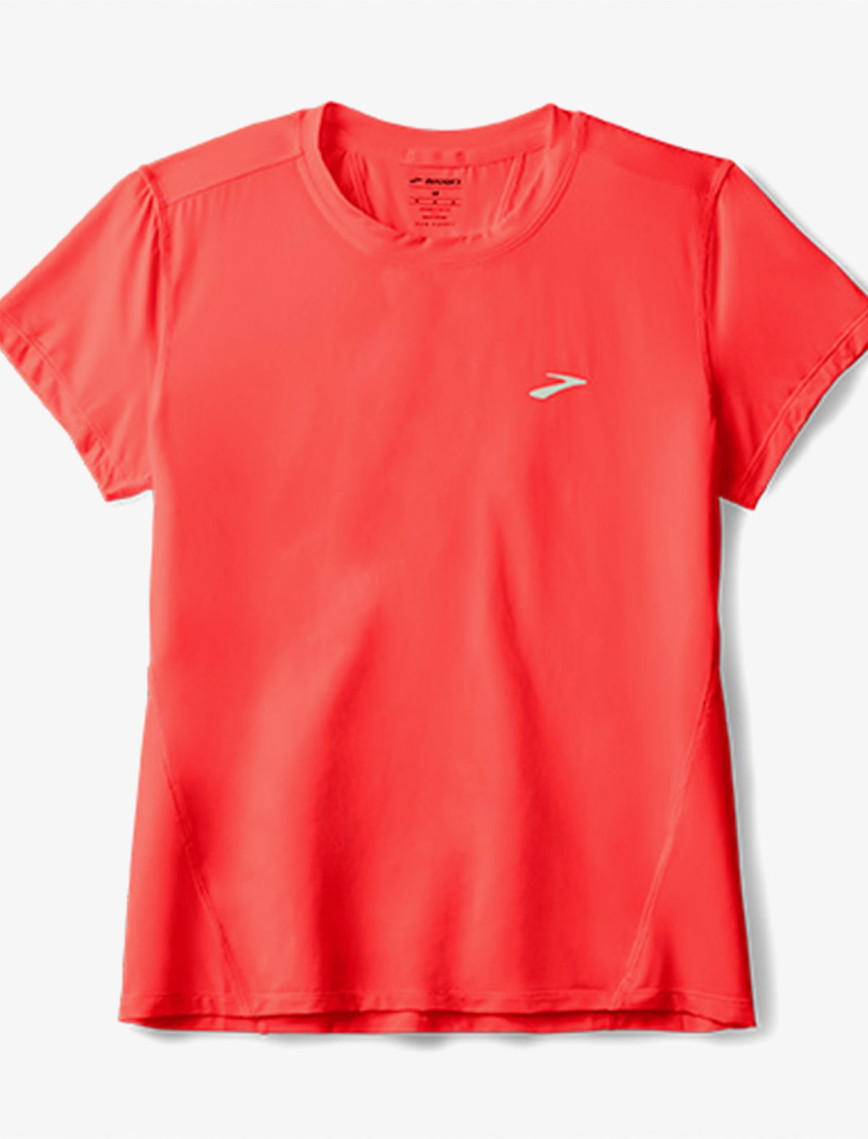 Brooks Sprint Free Sleeve 3.0 Kadın Turuncu Koşu T-Shirt