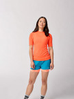 Brooks High Point Sleeve Kadın Turuncu Koşu T-Shirt Brooks High Point Sleeve Kadın Turuncu Koşu T-Shirt