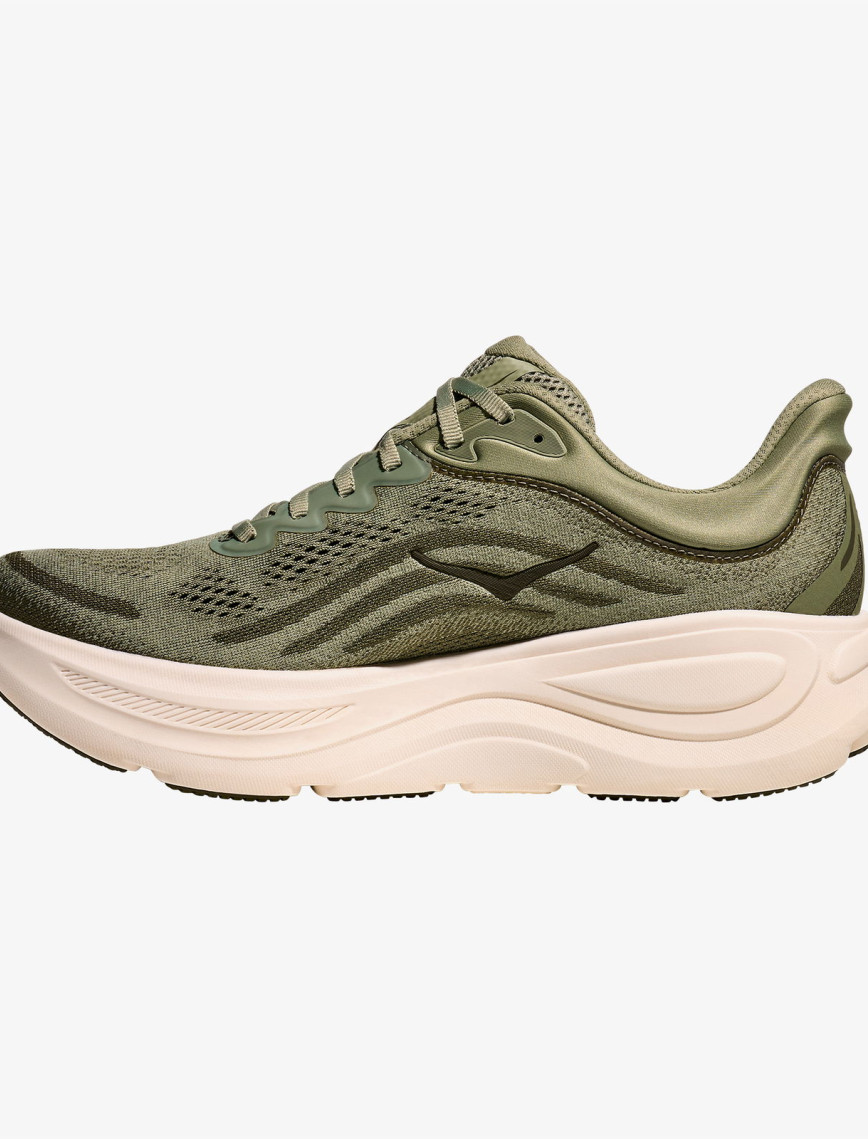 Hoka Bondi 9 Erkek Haki Yol Koşu Ayakkabısı Hoka Bondi 9 Erkek Haki Yol Koşu Ayakkabısı