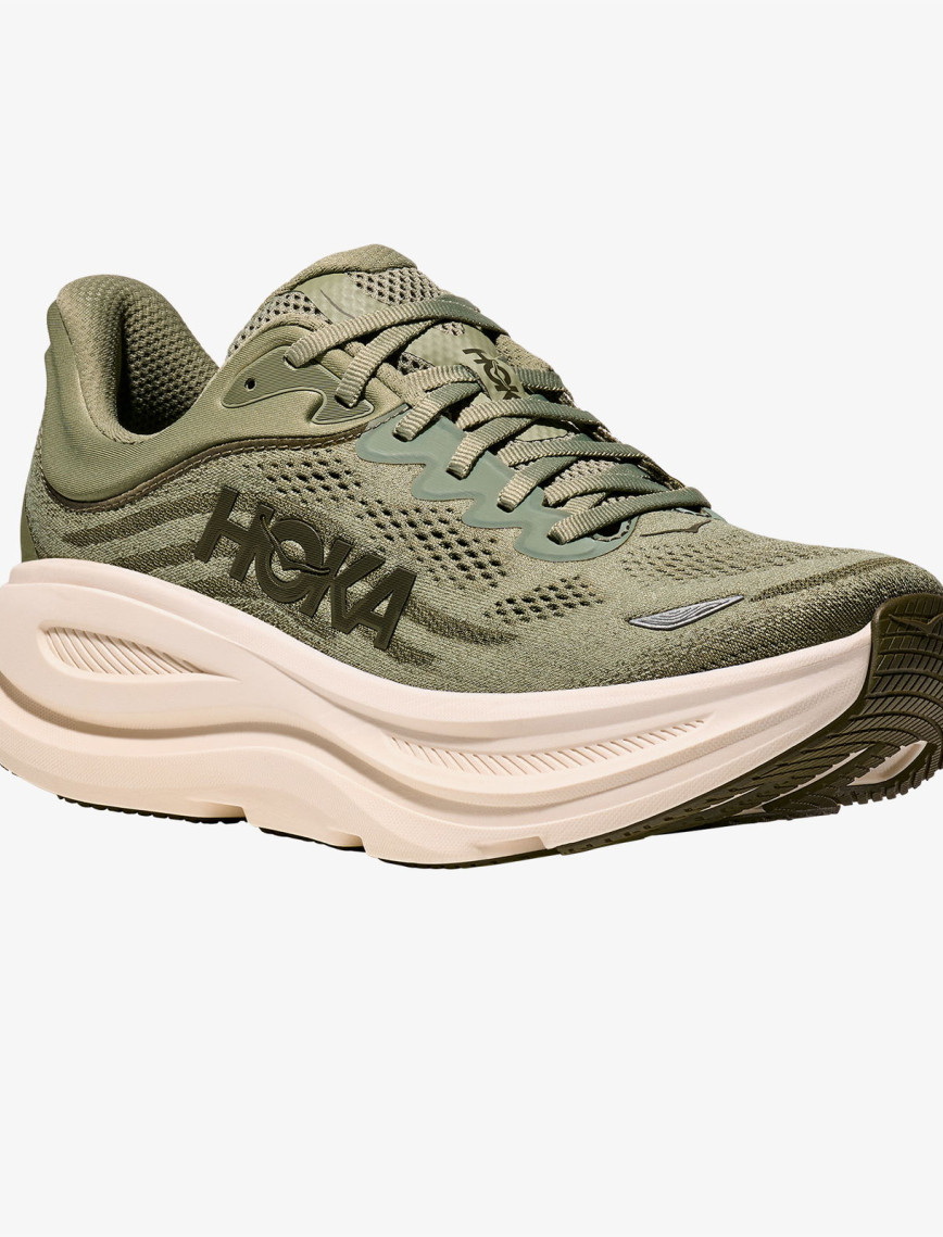 Hoka Bondi 9 Erkek Haki Yol Koşu Ayakkabısı Hoka Bondi 9 Erkek Haki Yol Koşu Ayakkabısı