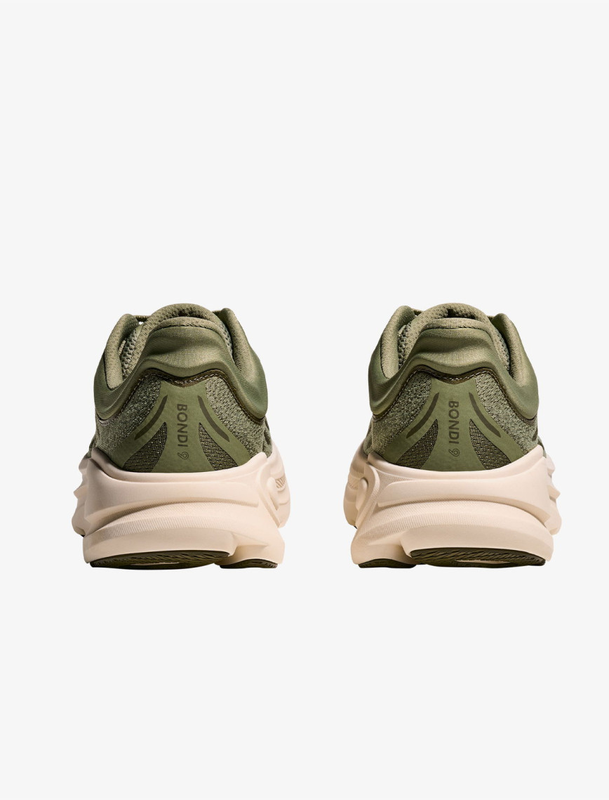 Hoka Bondi 9 Erkek Haki Yol Koşu Ayakkabısı Hoka Bondi 9 Erkek Haki Yol Koşu Ayakkabısı