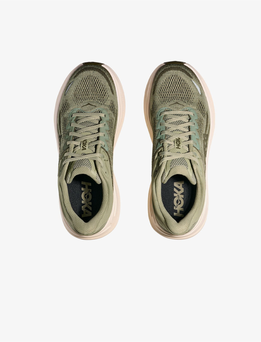 Hoka Bondi 9 Erkek Haki Yol Koşu Ayakkabısı Hoka Bondi 9 Erkek Haki Yol Koşu Ayakkabısı