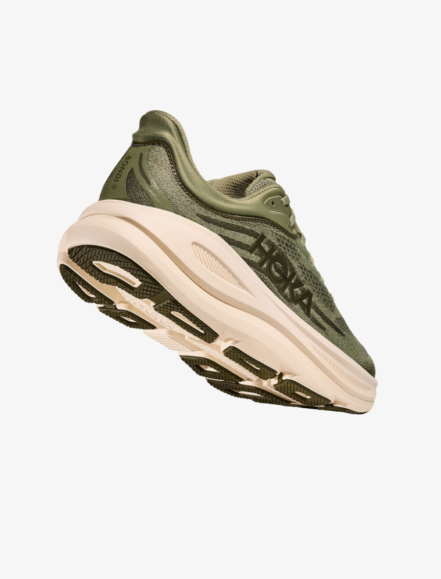 Hoka Bondi 9 Erkek Haki Yol Koşu Ayakkabısı Hoka Bondi 9 Erkek Haki Yol Koşu Ayakkabısı