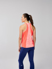 Brooks Sprint Free Tank 3.0 Kadın Turuncu Koşu T-Shirt