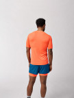 Brooks High Point Sleeve Erkek Turuncu Koşu T-Shirt