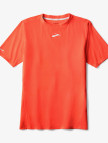 Brooks High Point Sleeve Erkek Turuncu Koşu T-Shirt
