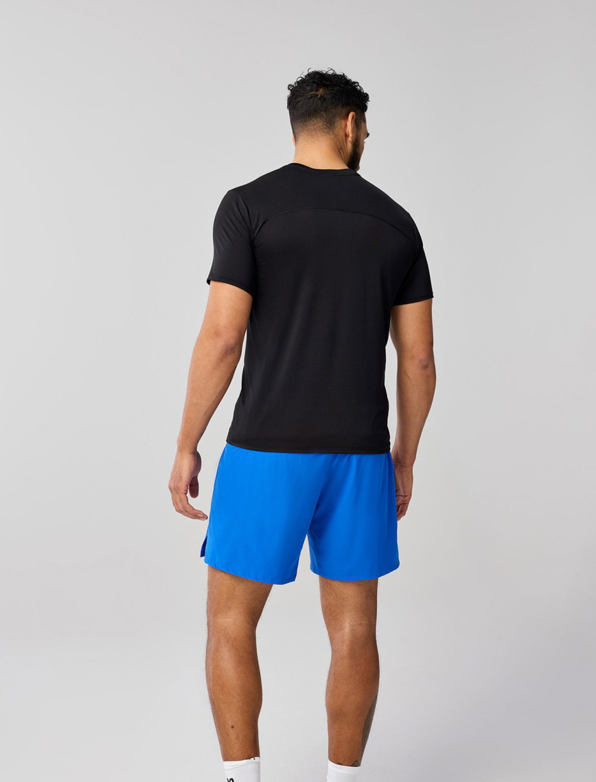Brooks Atmosphere Sleeve 3.0 Erkek Siyah Koşu T-Shirt