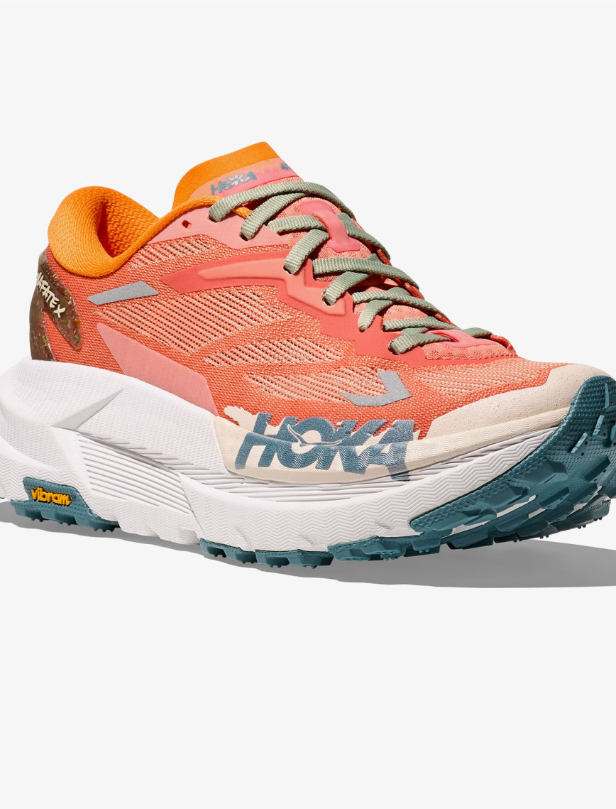 Hoka Mafate X Kadın Turuncu Arazi Koşu Ayakkabısı Hoka Mafate X Kadın Turuncu Arazi Koşu Ayakkabısı