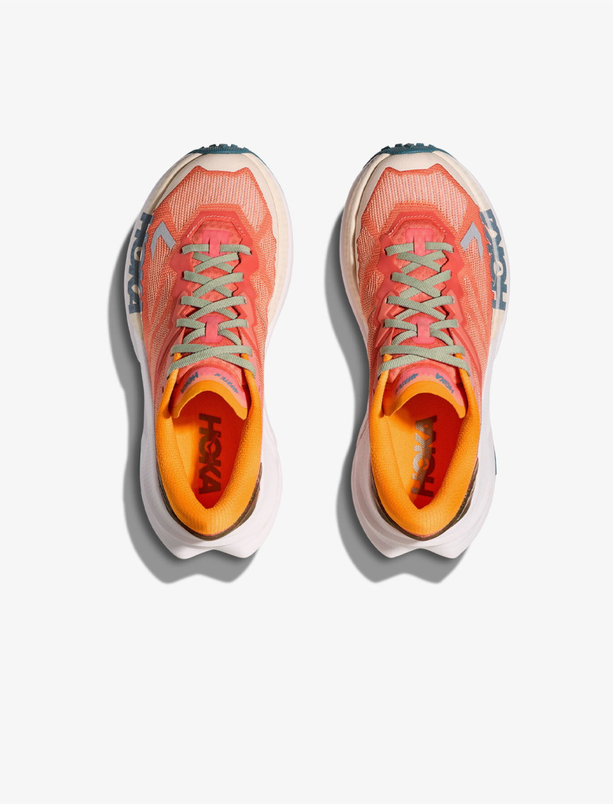 Hoka Mafate X Kadın Turuncu Arazi Koşu Ayakkabısı Hoka Mafate X Kadın Turuncu Arazi Koşu Ayakkabısı