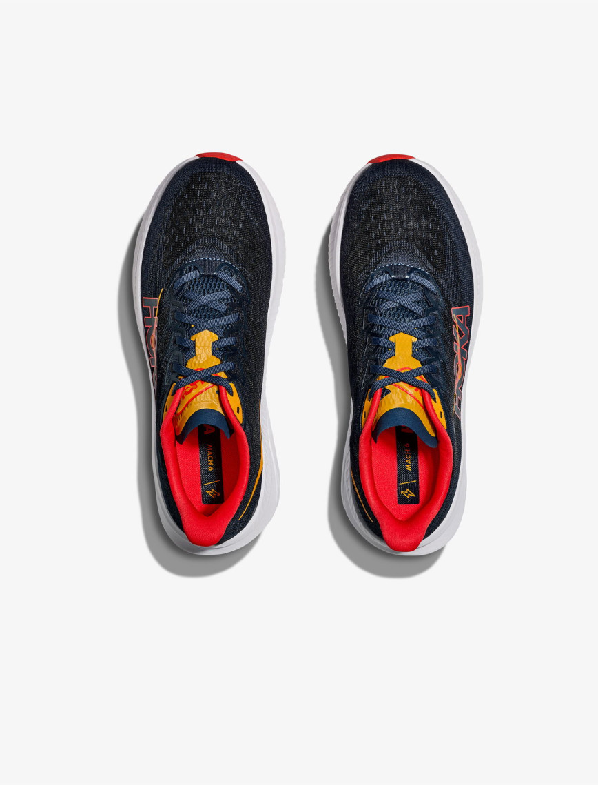 Hoka Mach 6 Erkek Lacivert Yol Koşu Ayakkabısı