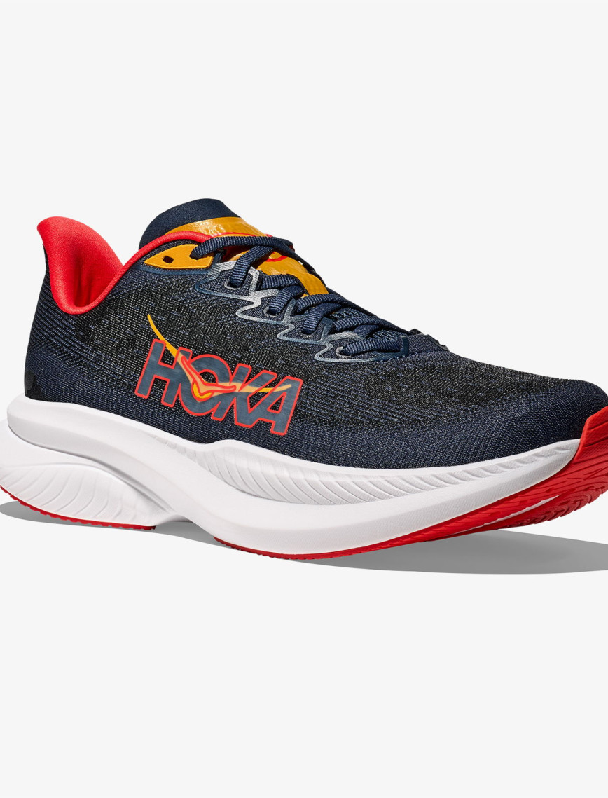 Hoka Mach 6 Erkek Lacivert Yol Koşu Ayakkabısı