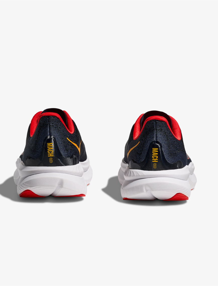 Hoka Mach 6 Erkek Lacivert Yol Koşu Ayakkabısı