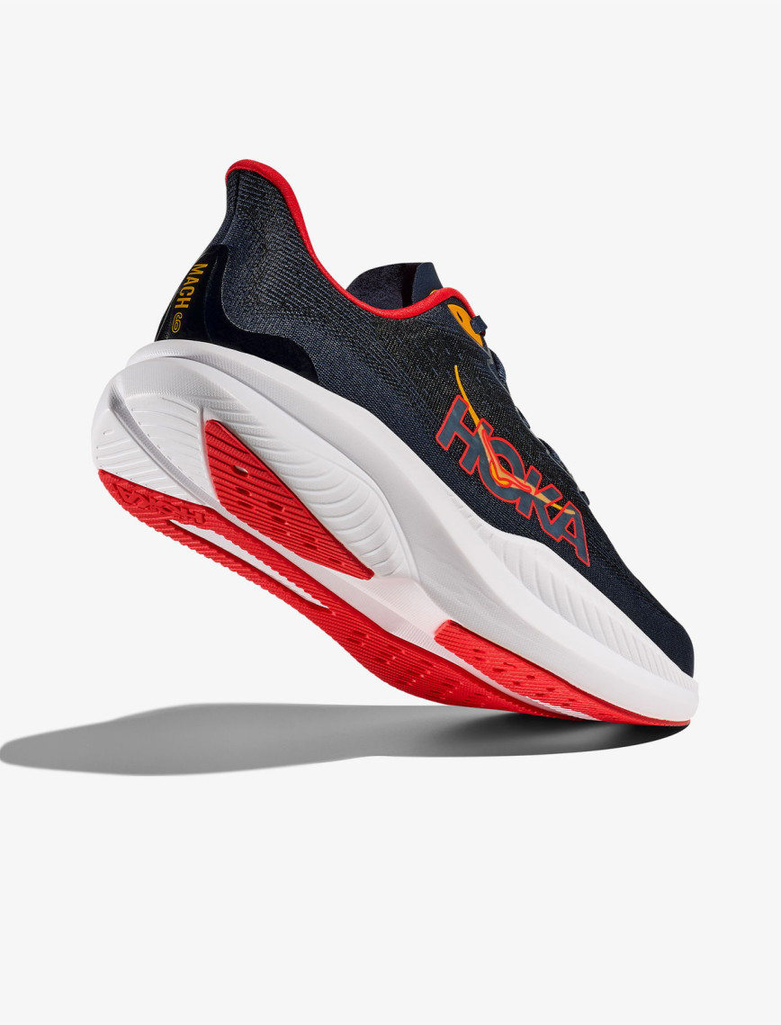 Hoka Mach 6 Erkek Lacivert Yol Koşu Ayakkabısı