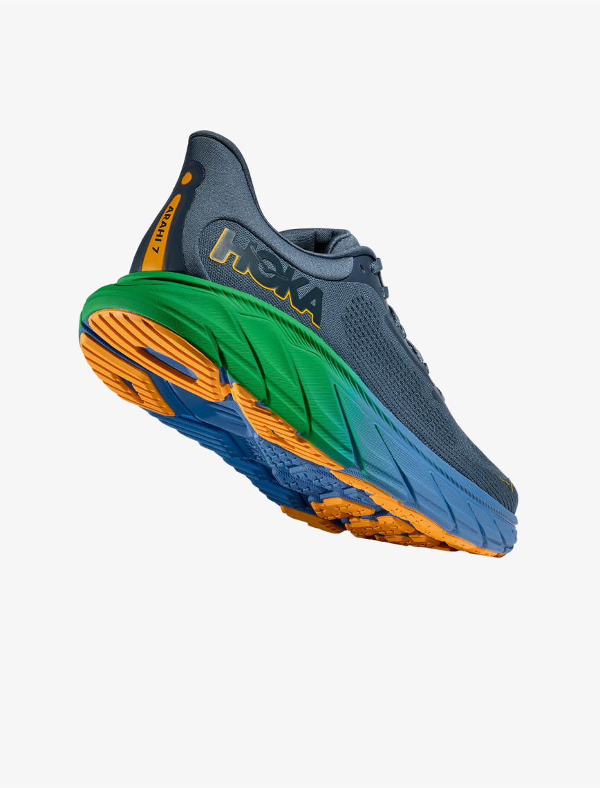 Hoka Arahi 7 Erkek Lacivert Yol Koşu Ayakkabısı Hoka Arahi 7 Erkek Lacivert Yol Koşu Ayakkabısı