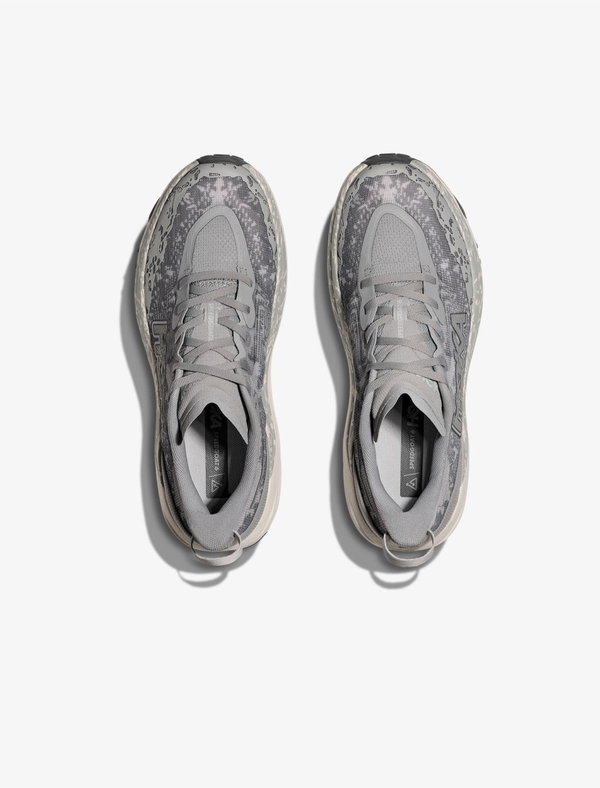 Hoka Speedgoat 6 Erkek Gri Koşu Ayakkabısı Hoka Speedgoat 6 Erkek Gri Koşu Ayakkabısı