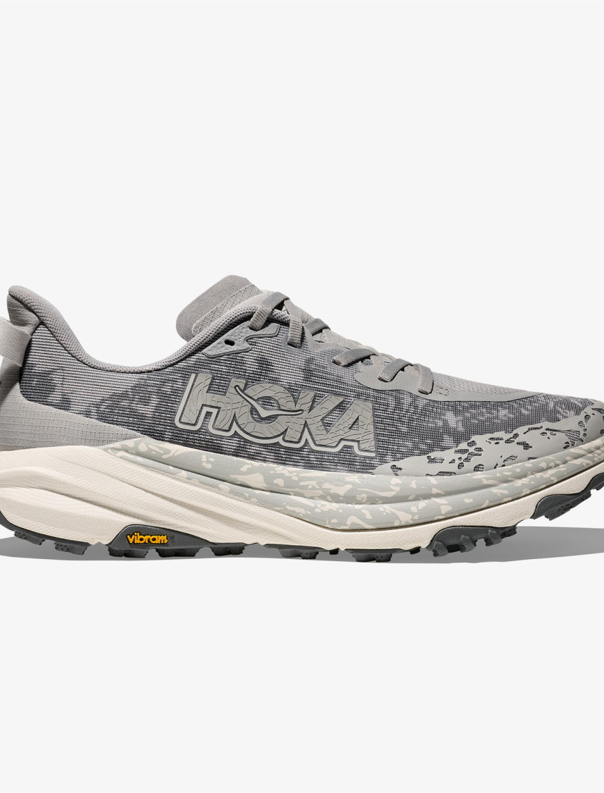 Hoka Speedgoat 6 Erkek Gri Koşu Ayakkabısı Hoka Speedgoat 6 Erkek Gri Koşu Ayakkabısı