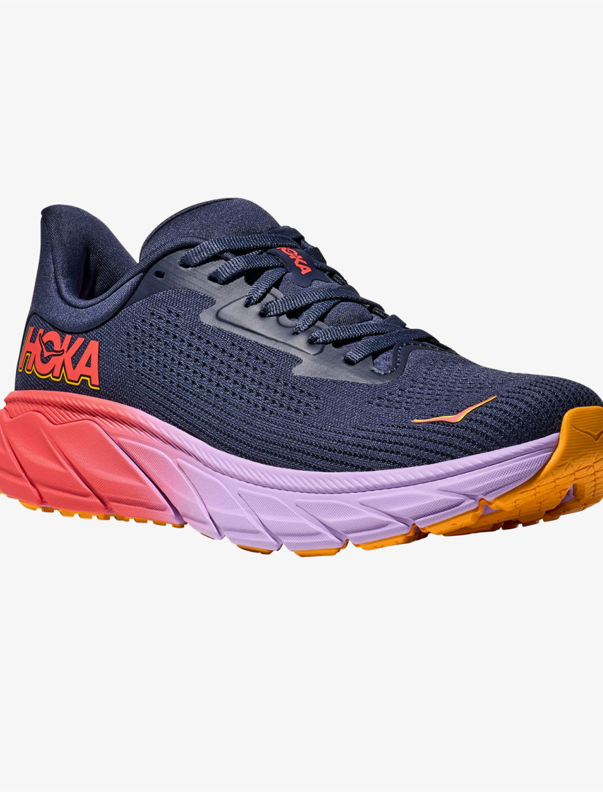 Hoka Arahi 7 Kadın Lacivert Yol Koşu Ayakkabısı Hoka Arahi 7 Kadın Lacivert Yol Koşu Ayakkabısı
