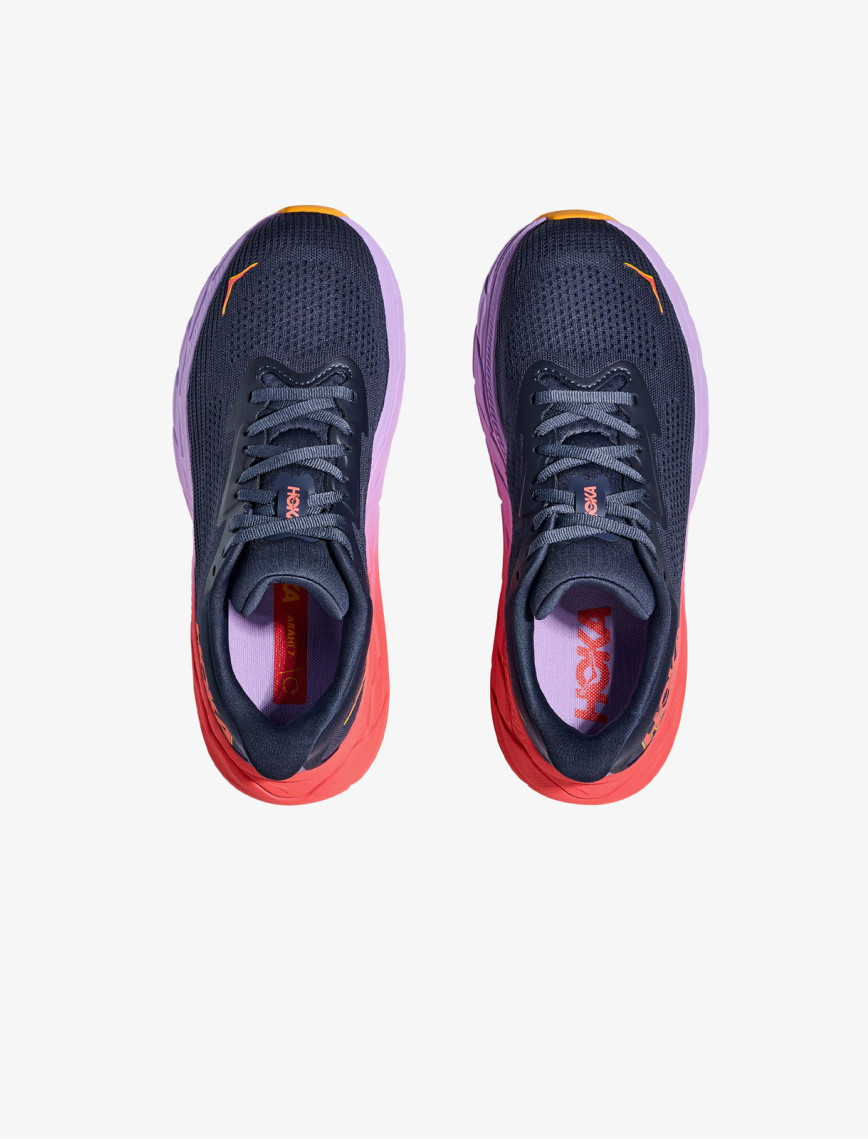 Hoka Arahi 7 Kadın Lacivert Yol Koşu Ayakkabısı Hoka Arahi 7 Kadın Lacivert Yol Koşu Ayakkabısı
