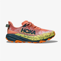 Hoka Speedgoat 6 Kadın Turuncu Arazi Koşu Ayakkabısı Hoka Speedgoat 6 Kadın Turuncu Arazi Koşu Ayakkabısı