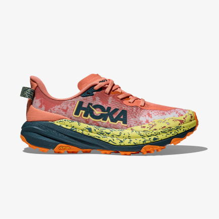 Hoka Speedgoat 6 Kadın Turuncu Arazi Koşu Ayakkabısı Hoka Speedgoat 6 Kadın Turuncu Arazi Koşu Ayakkabısı