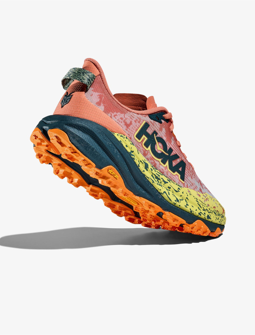 Hoka Speedgoat 6 Kadın Turuncu Arazi Koşu Ayakkabısı Hoka Speedgoat 6 Kadın Turuncu Arazi Koşu Ayakkabısı