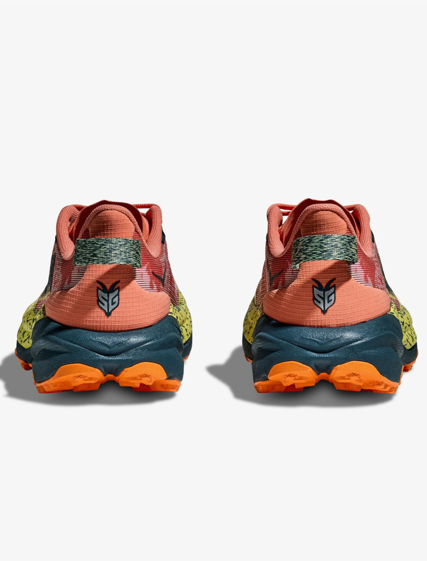 Hoka Speedgoat 6 Kadın Turuncu Arazi Koşu Ayakkabısı Hoka Speedgoat 6 Kadın Turuncu Arazi Koşu Ayakkabısı